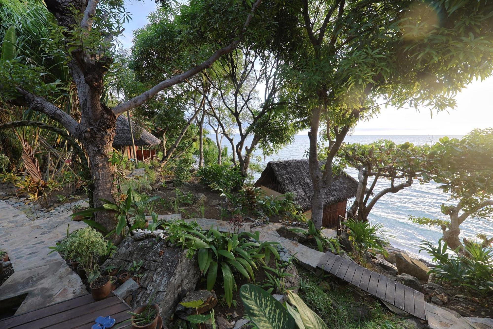 Nosy Komba Lodge Exterior foto