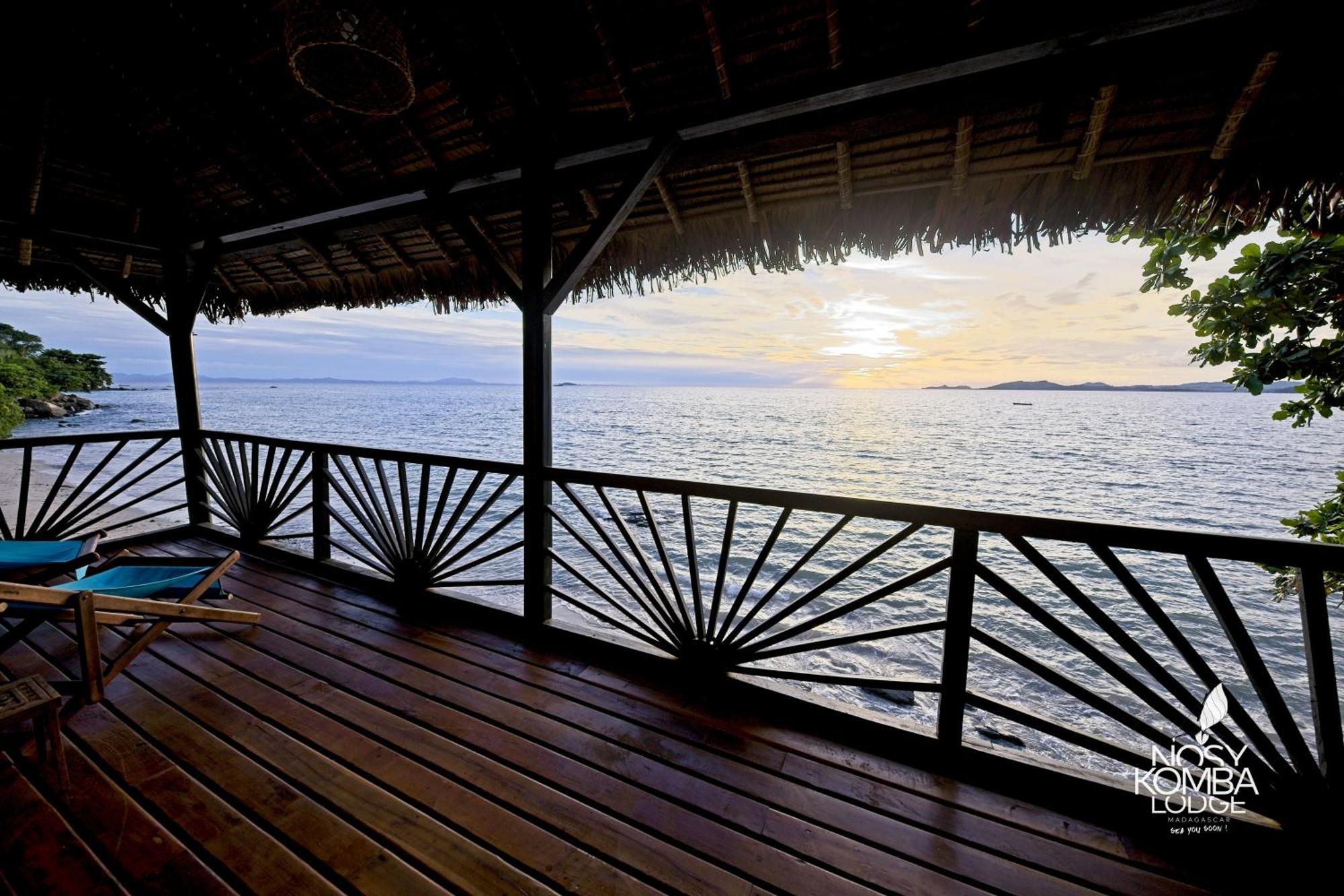 Nosy Komba Lodge Exterior foto