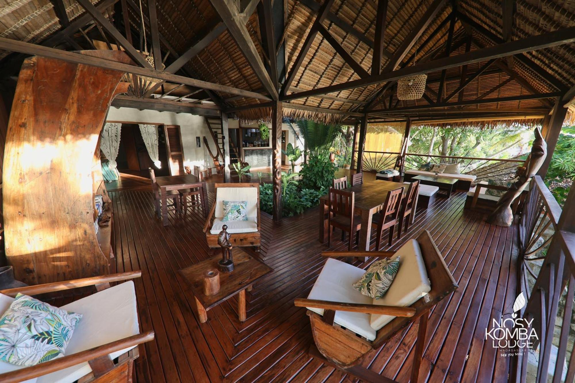 Nosy Komba Lodge Exterior foto