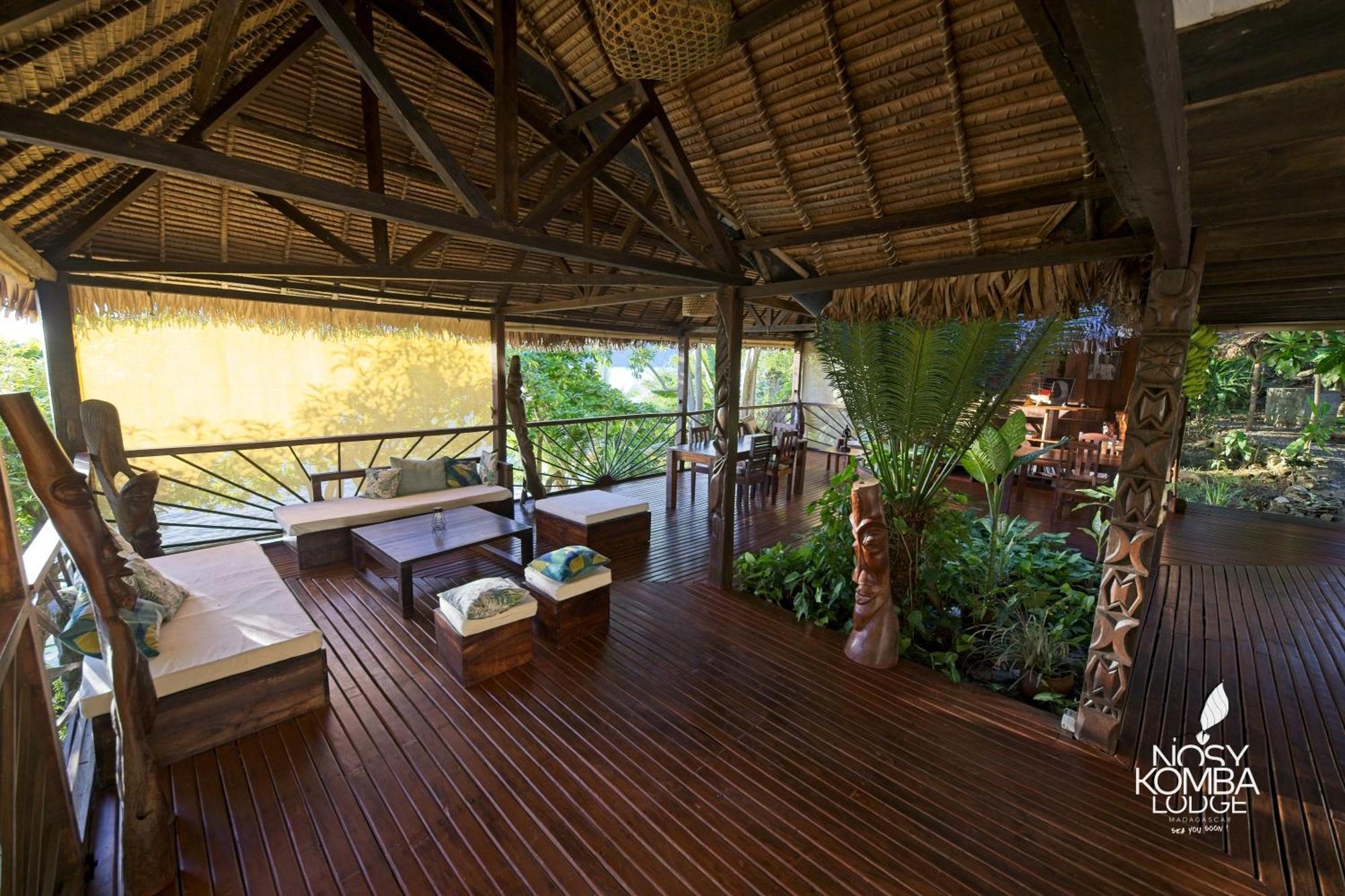 Nosy Komba Lodge Exterior foto