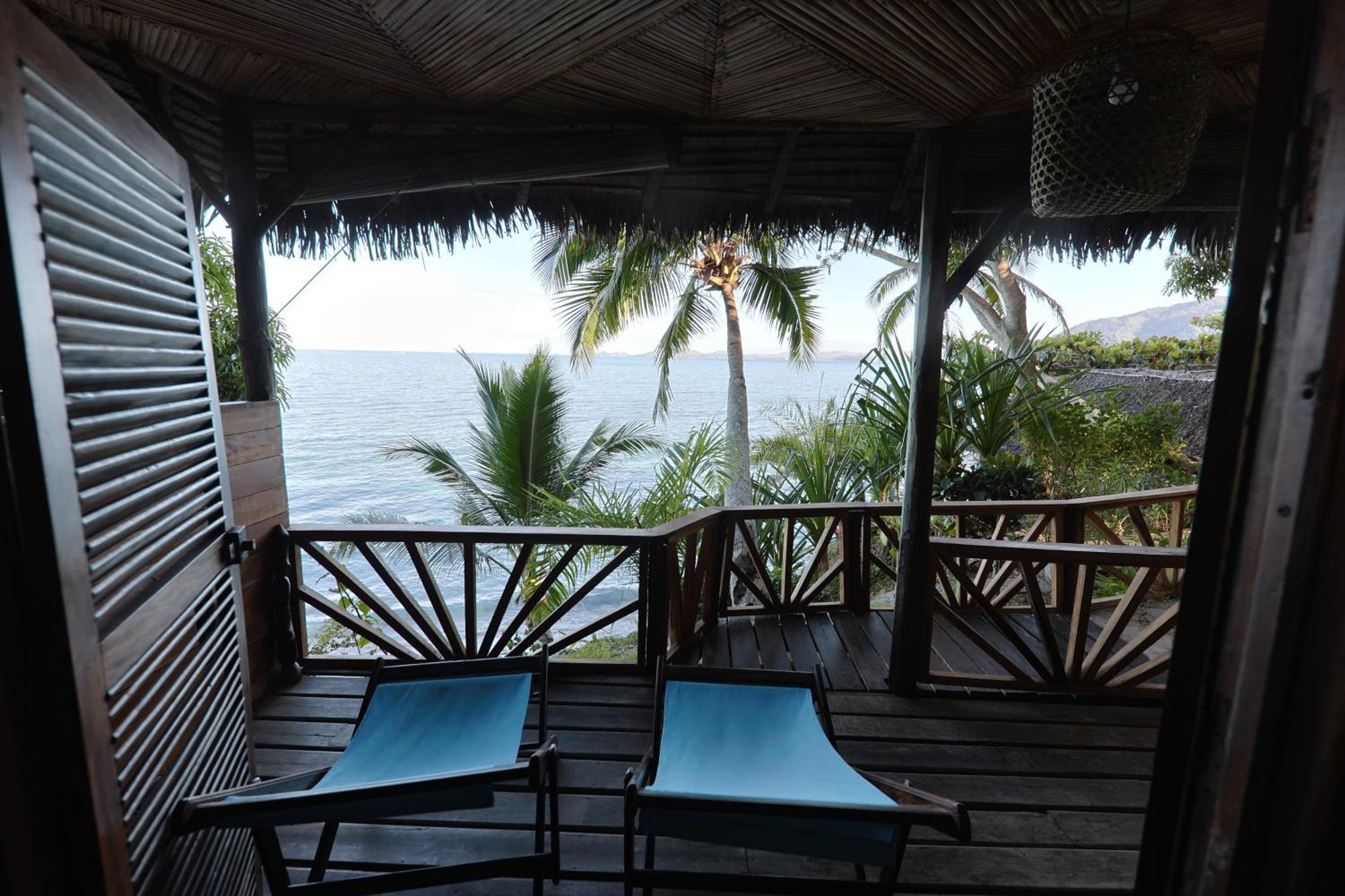 Nosy Komba Lodge Exterior foto